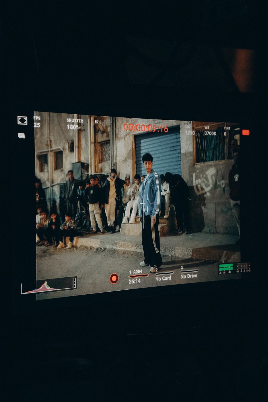 <strong>تصوير كليب “حارة”</strong>