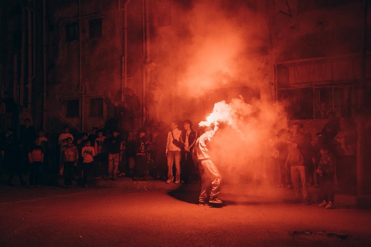 <strong>تصوير كليب “حارة”</strong>