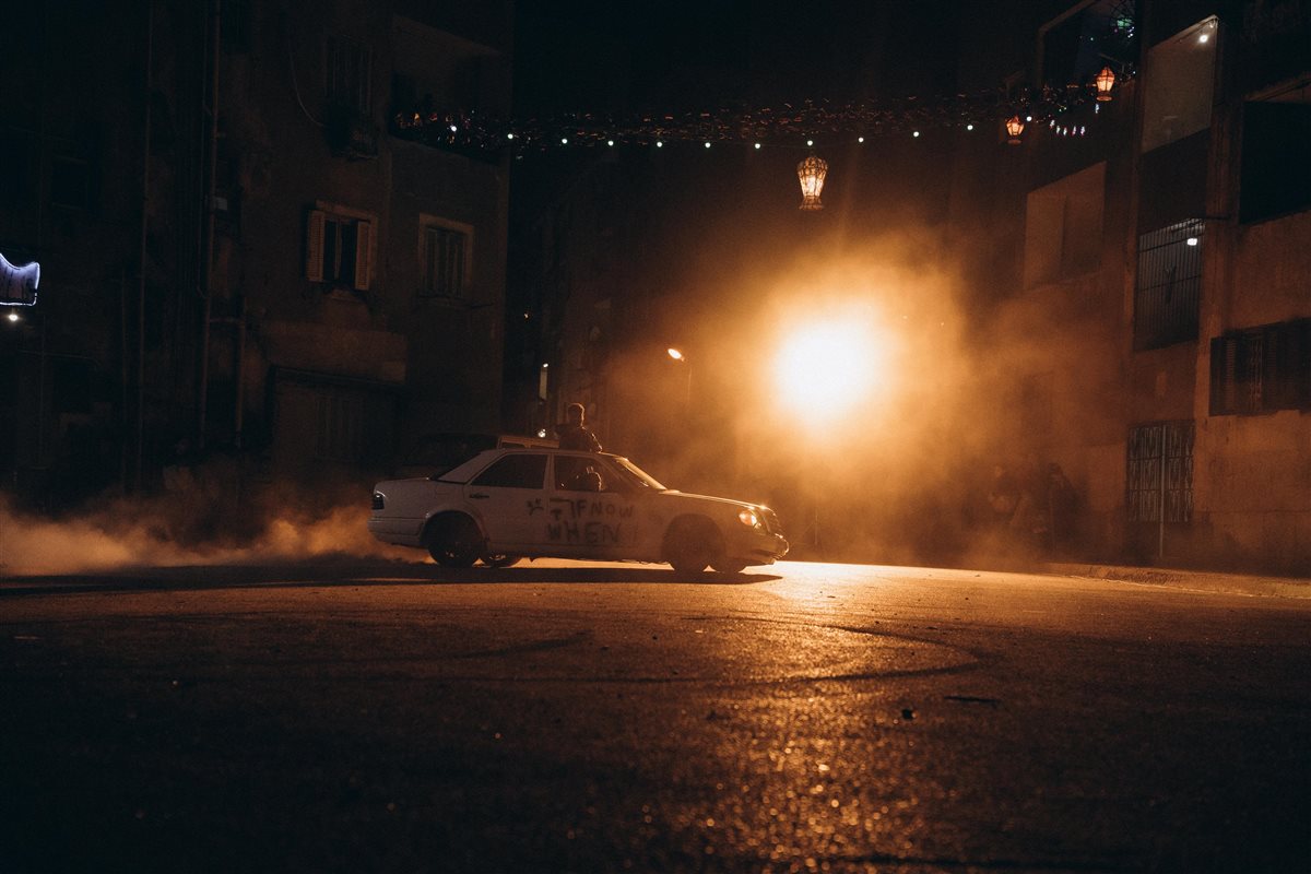 <strong>تصوير كليب “حارة”</strong>