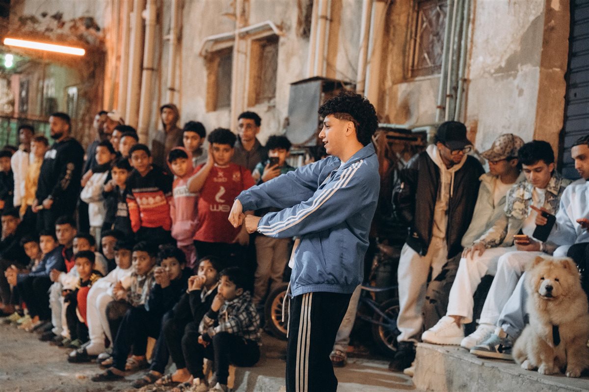 <strong>تصوير كليب “حارة”</strong>