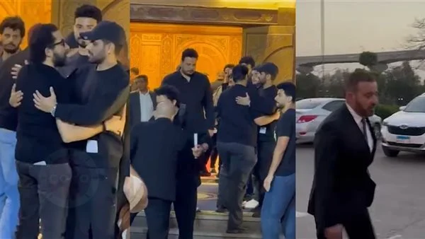 <strong>عزاء والد حمدي الميرغني</strong>
