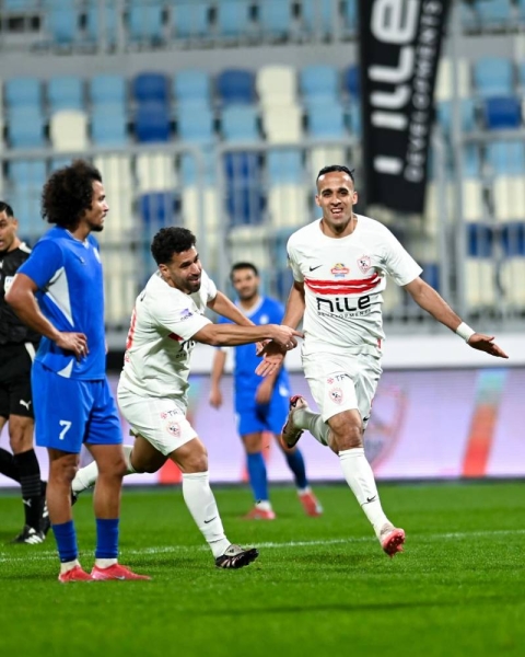 الزمالك وسموحة