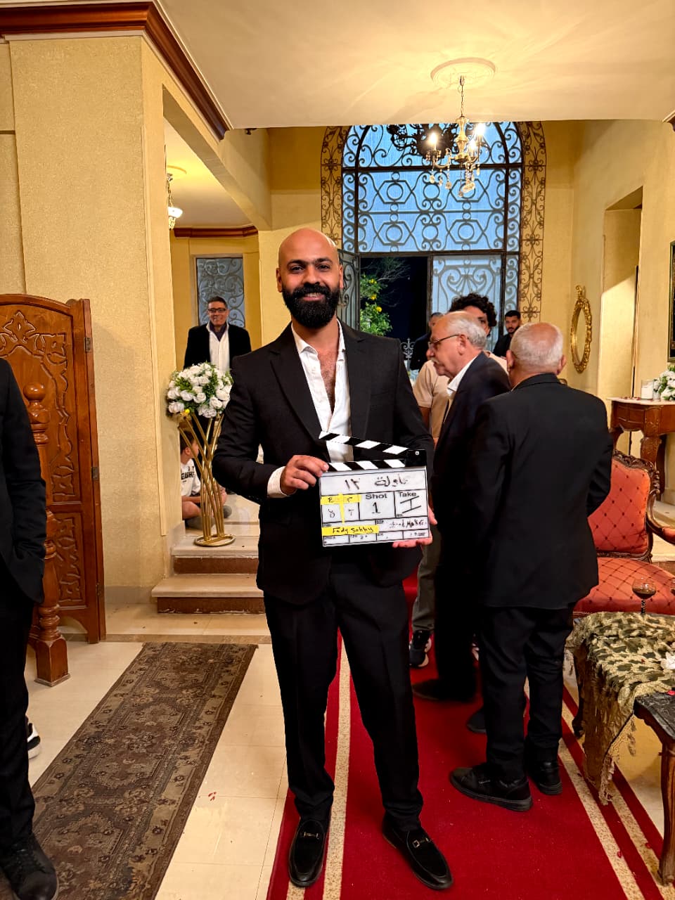 <strong>مسلسل «المحاولة الـ 13»</strong>