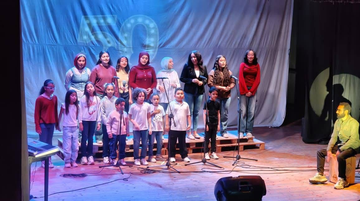 <strong>احتفالية 50 حلم بيتحقق</strong>