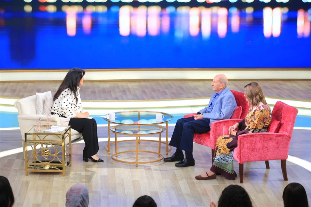 <strong>برنامج معكم منى الشاذلي</strong>