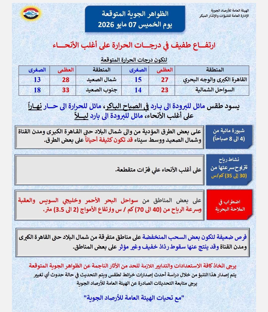 الطقس&nbsp;
