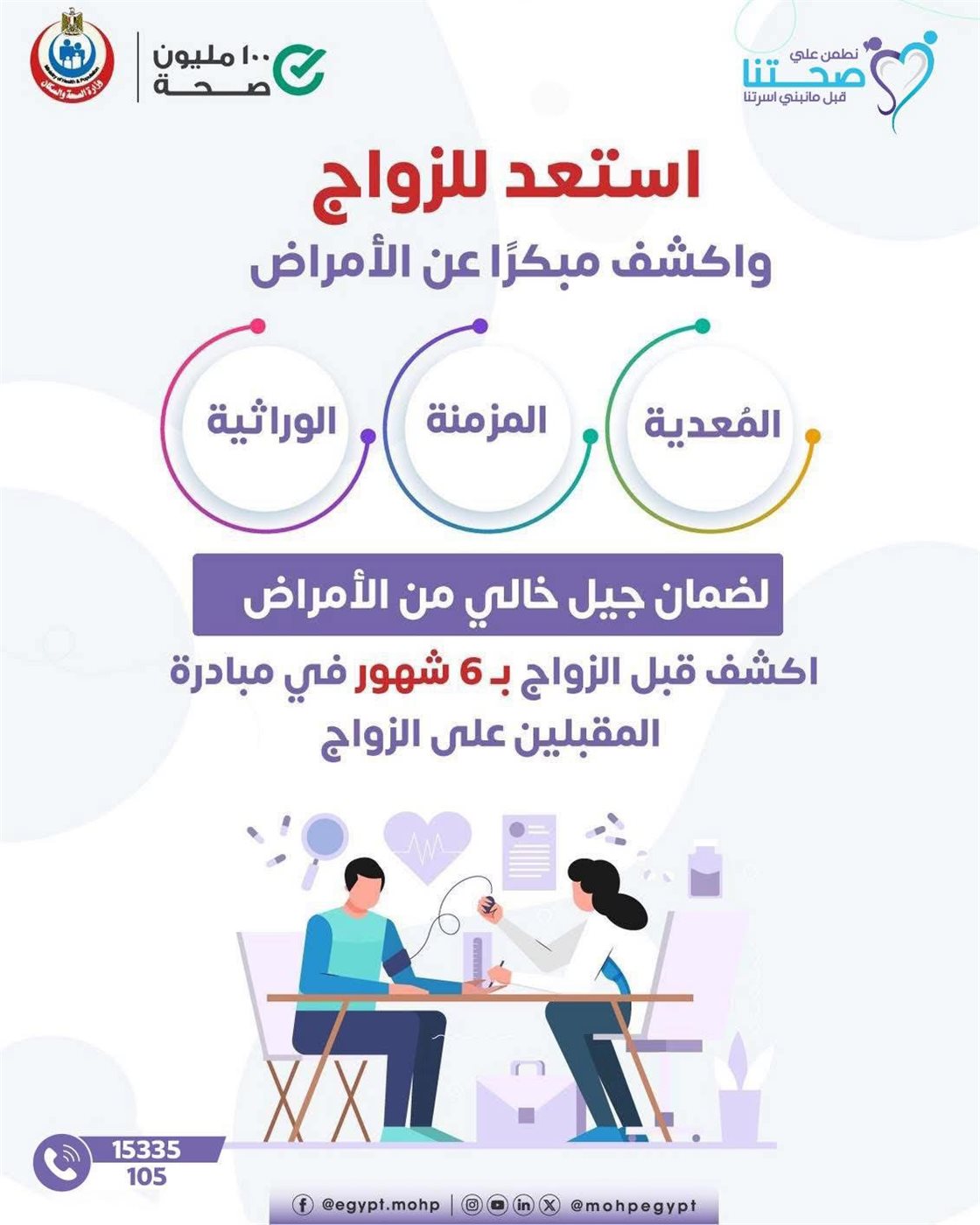 <strong>الأمراض الوراثية&nbsp;</strong>