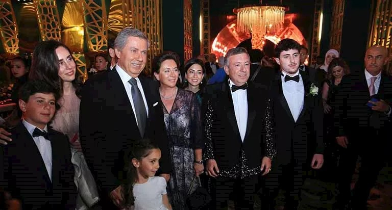 <strong>حفل زفاف ابنة رجل الأعمال باسل سماقية</strong>