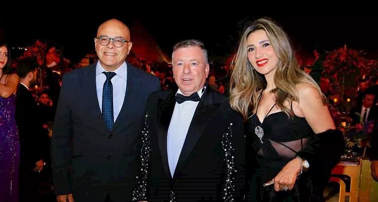 <strong>حفل زفاف ابنة رجل الأعمال باسل سماقية</strong>