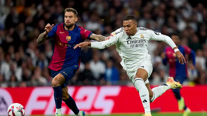 برشلونة وريال مدريد