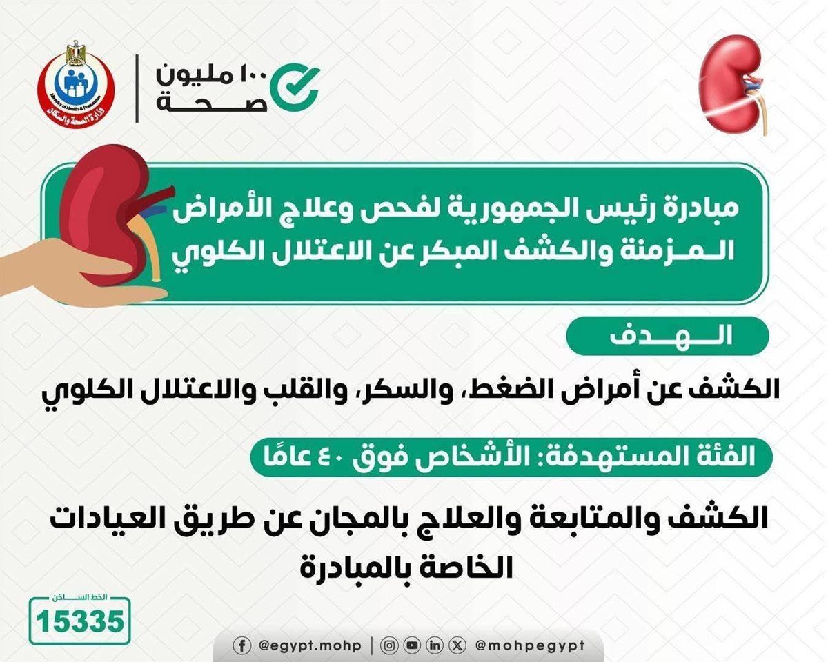 حملة ١٠٠ مليون صحة