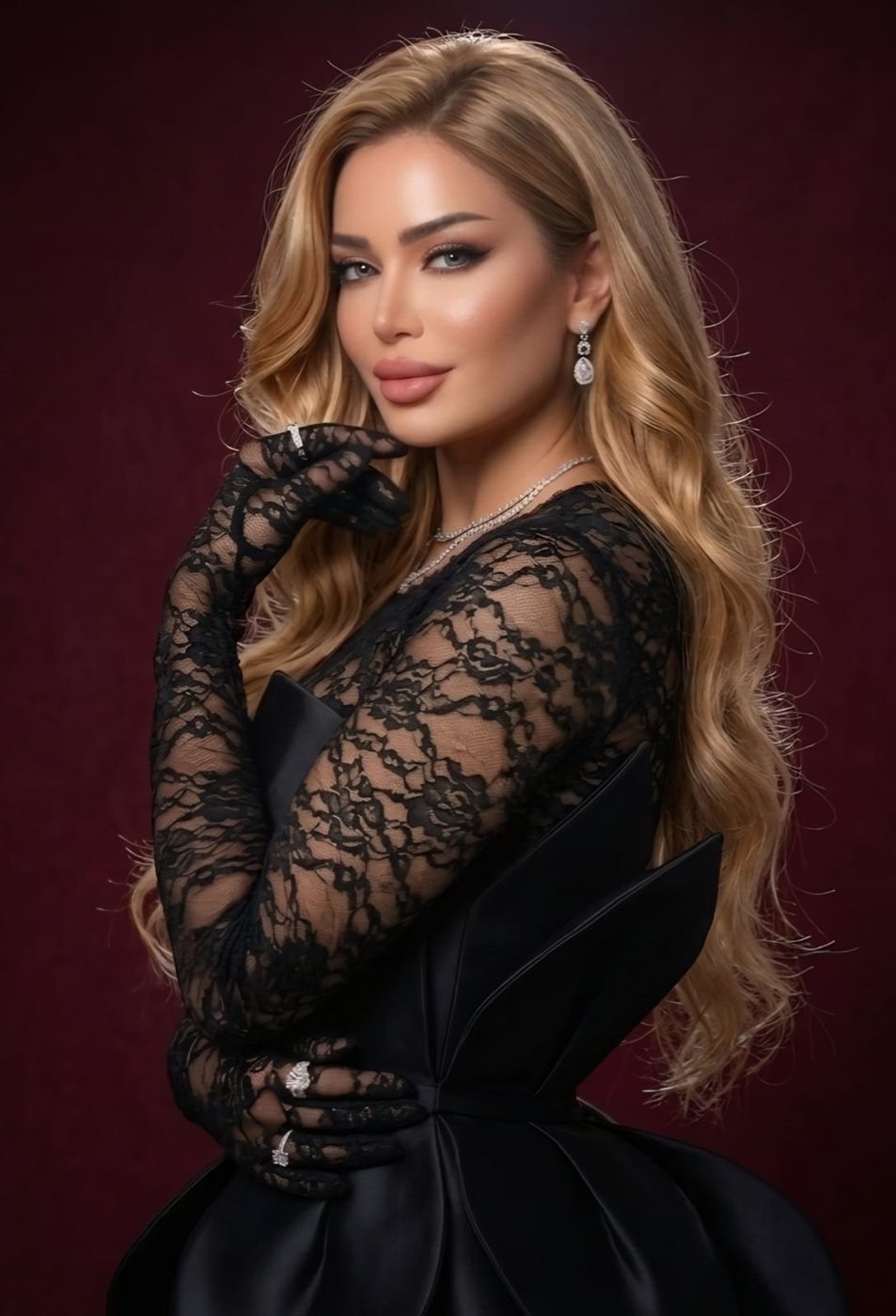 <strong>المطربة أديل بركات</strong>