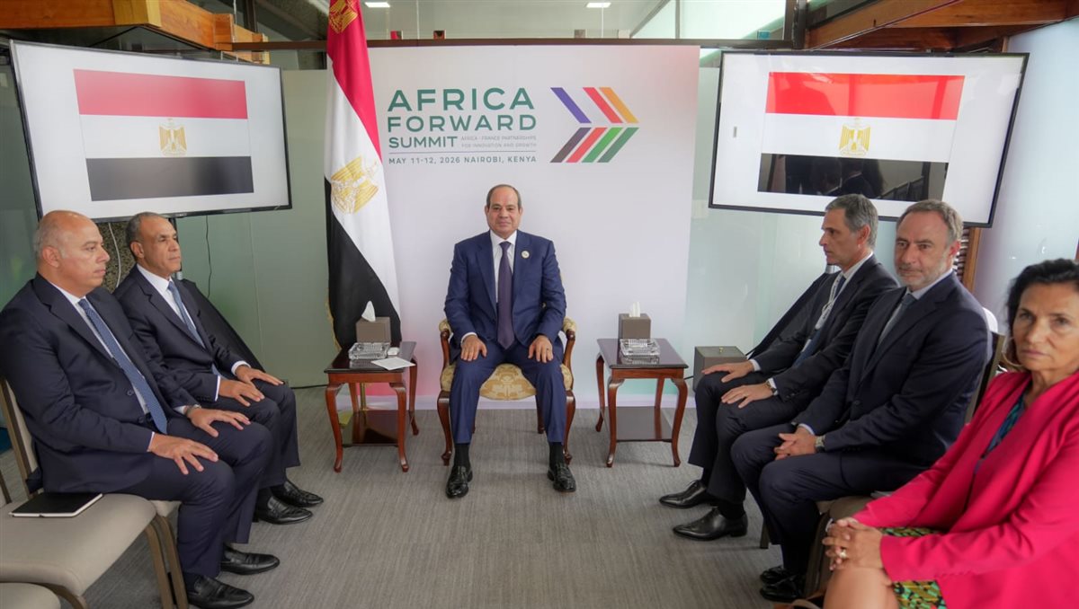 لقاءات الرئيس السيسي علي هامش القمة&nbsp;