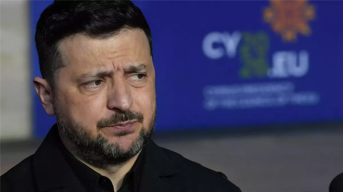 الرئيس الأوكراني&nbsp;