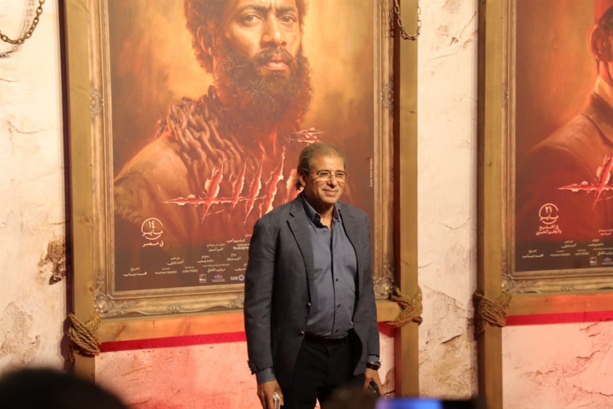 <strong>العرض الخاص لفيلم أسد</strong>