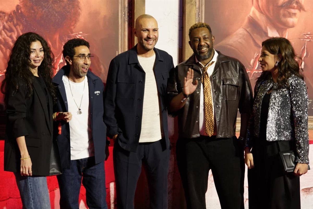 <strong>العرض الخاص لفيلم أسد</strong>