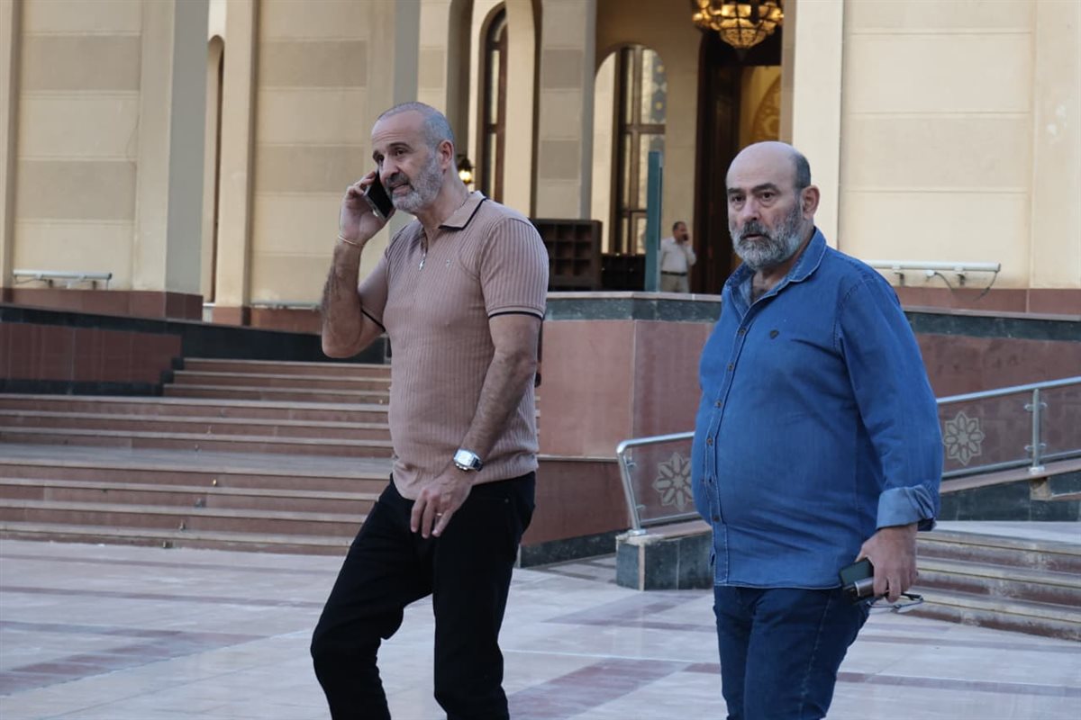 <strong>عزاء الفنان الكبير عبد الرحمن أبو زهرة</strong>