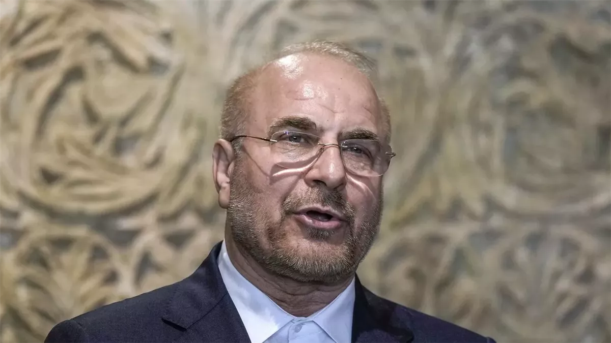<strong>رئيس مجلس الشورى الإيراني</strong>