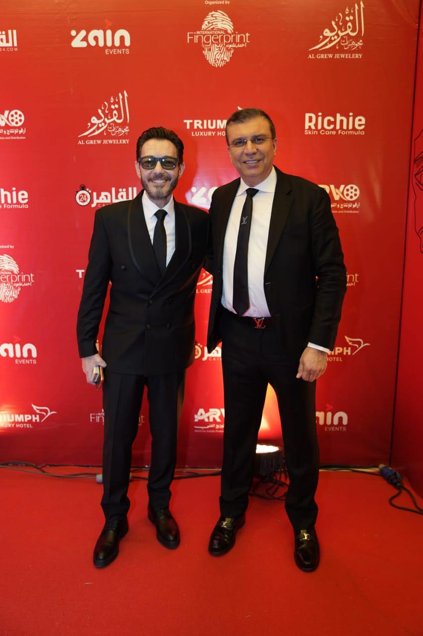 <strong>عمرو الليثي وأحمد زاهر</strong>