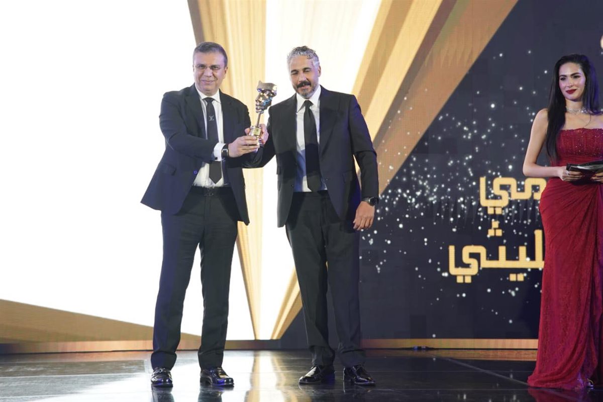 <strong>تكريم عمرو الليثي</strong>