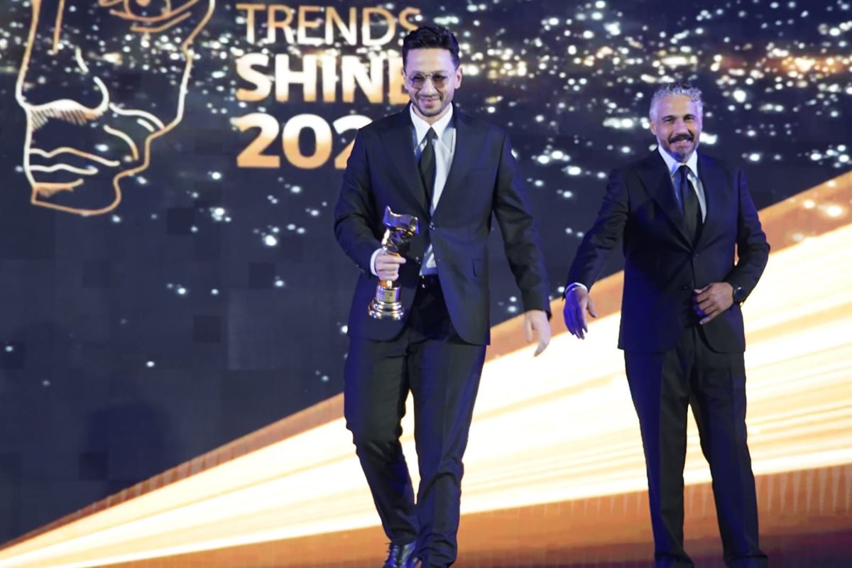 <strong>حفل Trend Awards</strong>