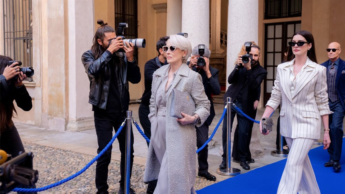 <strong>فيلم The Devil Wears Prada</strong>