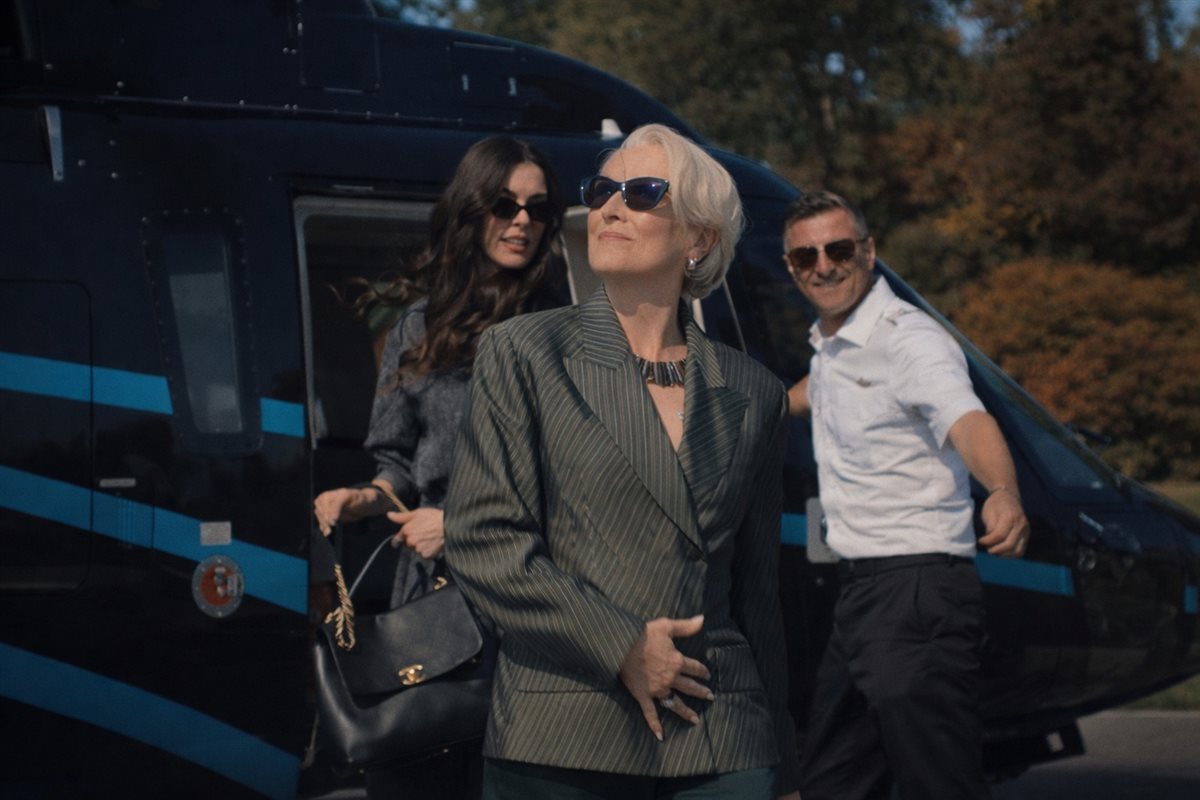 <strong>فيلم The Devil Wears Prada</strong>