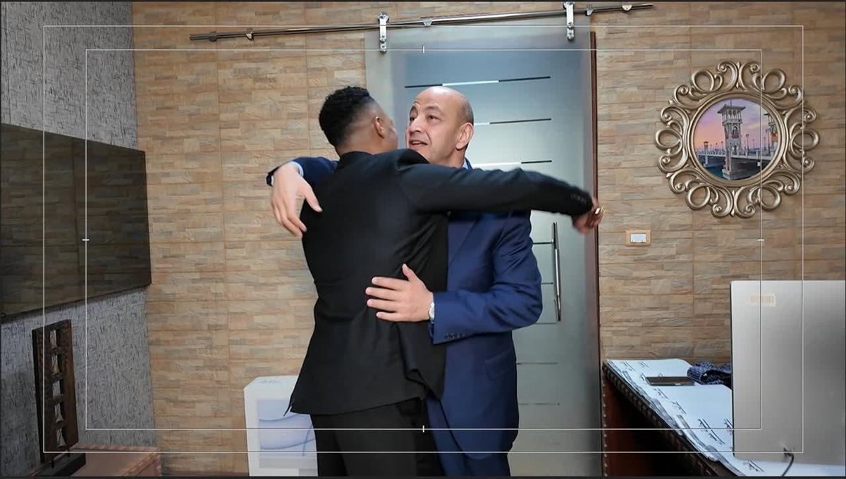 <strong>محمد رمضان ضيف «الحكاية» مع عمرو أديب</strong>
