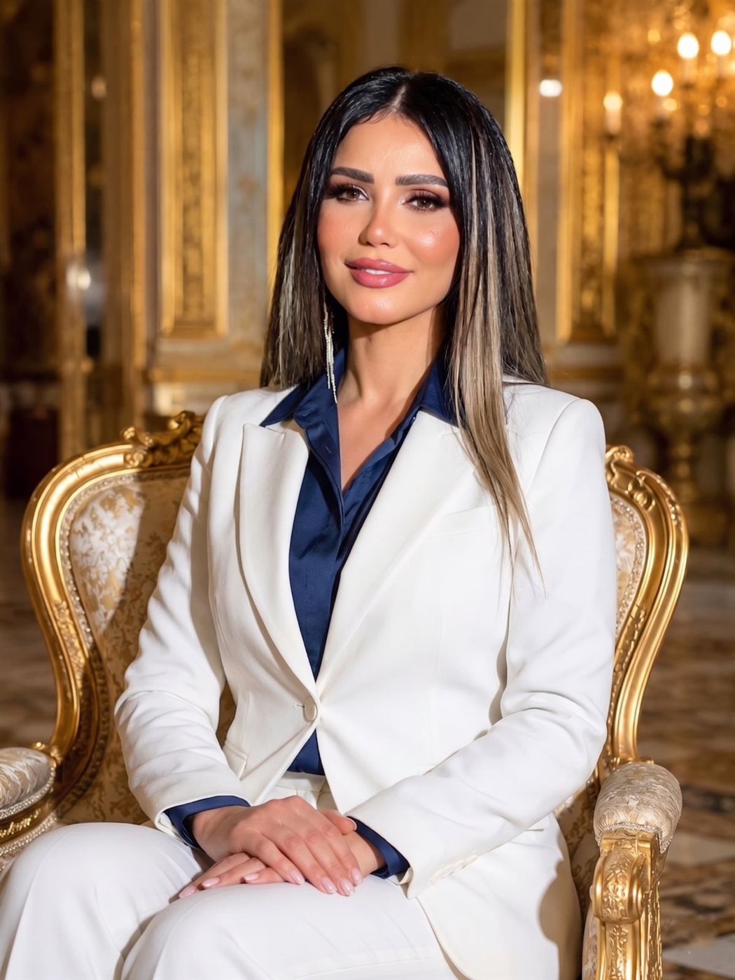 <strong>إيناس عز الدين</strong>