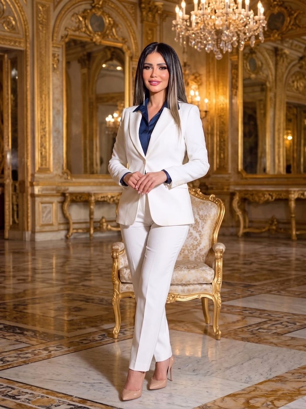 <strong>إيناس عز الدين</strong>