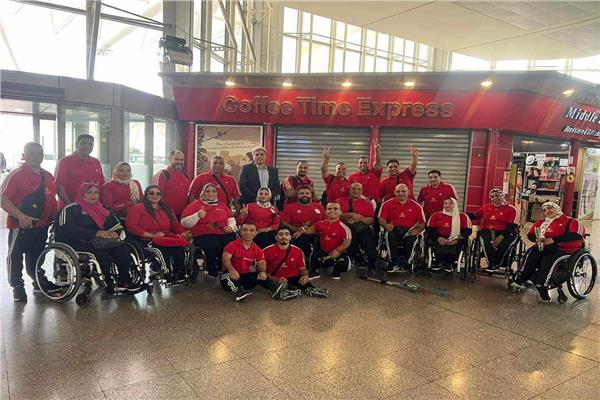 <strong>المنتخب المصري لرفع الأثقال البارالمبي</strong>