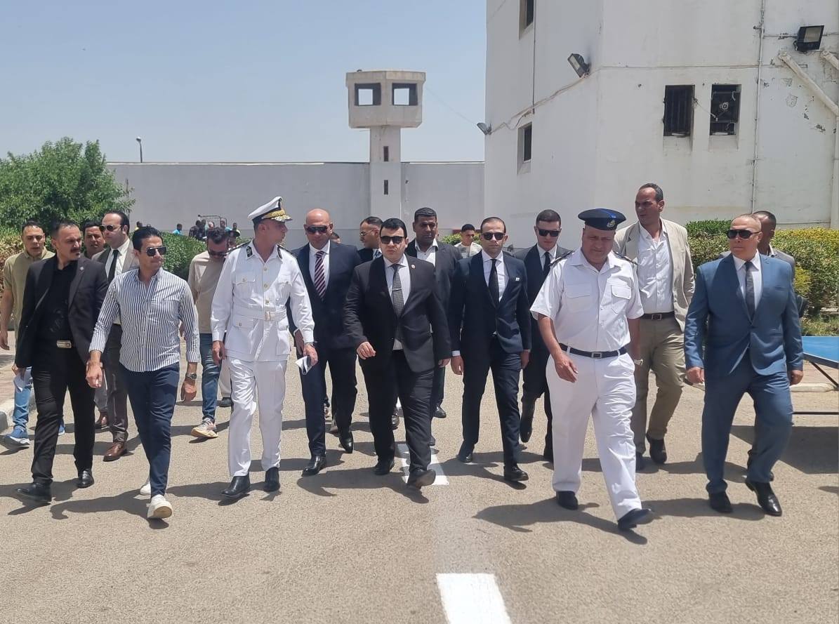 النيابة العامة تُجري تفتيشًا مفاجئًا لمركز إصلاح وتأهيل القطا