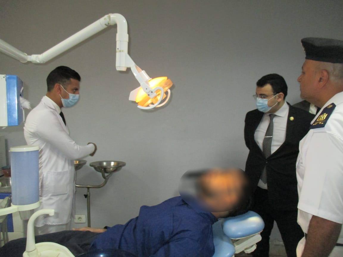 النيابة العامة تُجري تفتيشًا مفاجئًا لمركز إصلاح وتأهيل القطا
