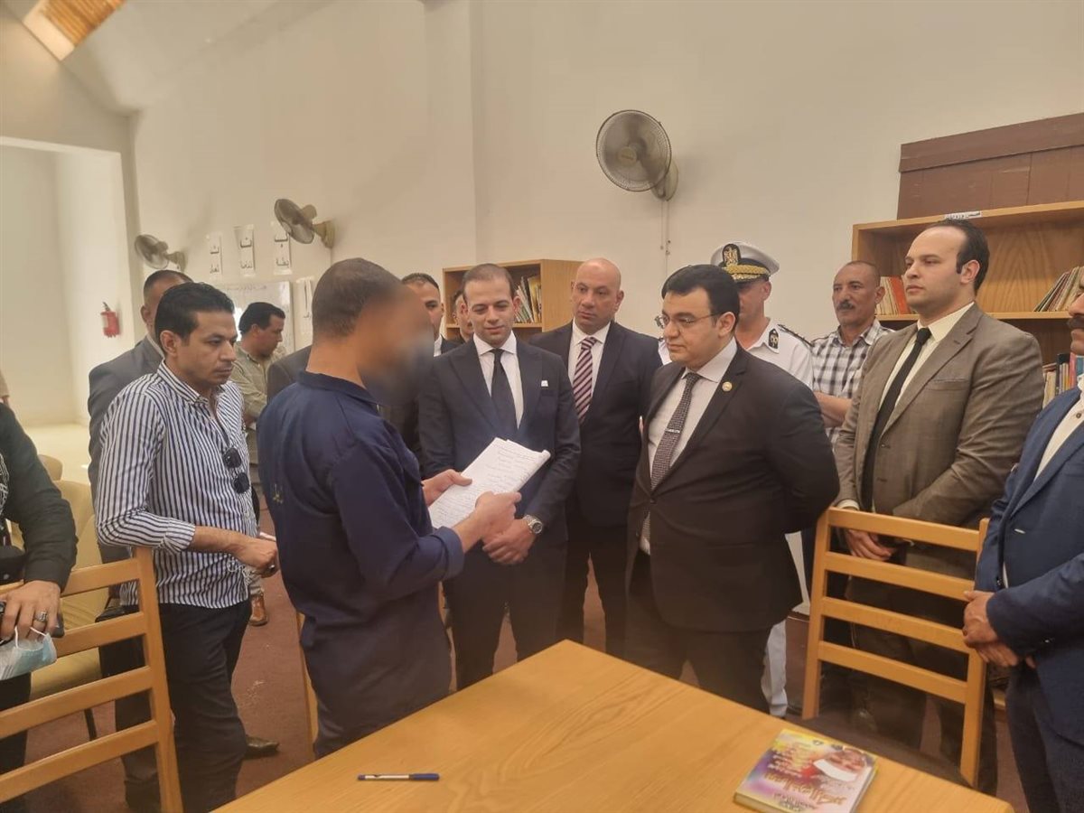 النيابة العامة تُجري تفتيشًا مفاجئًا لمركز إصلاح وتأهيل القطا