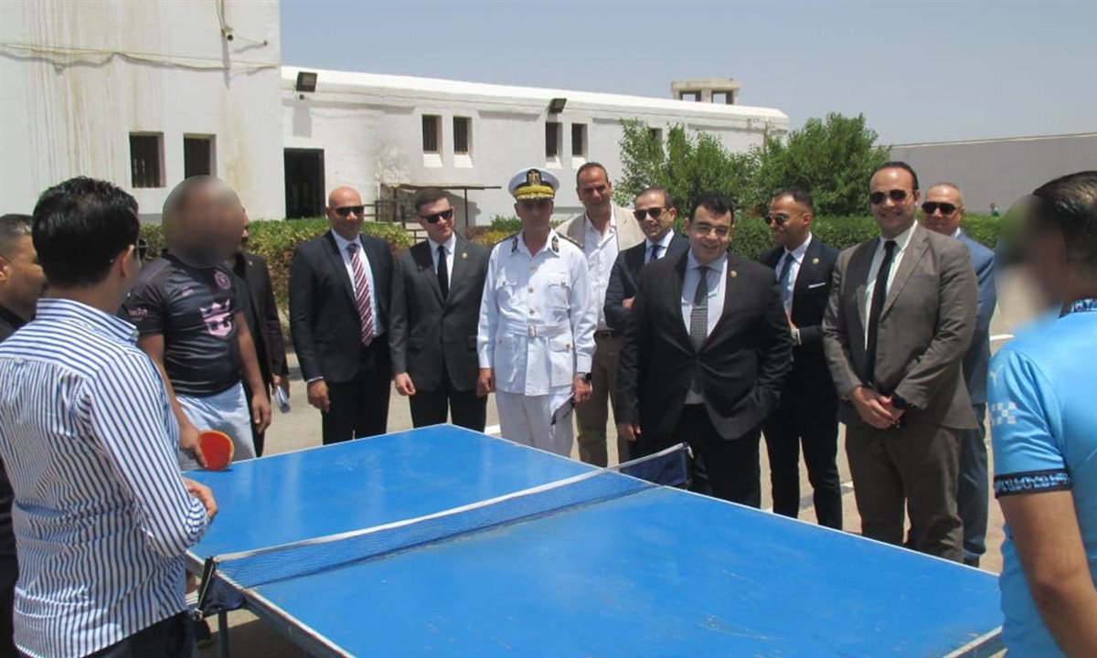 النيابة العامة تُجري تفتيشًا مفاجئًا لمركز إصلاح وتأهيل القطا