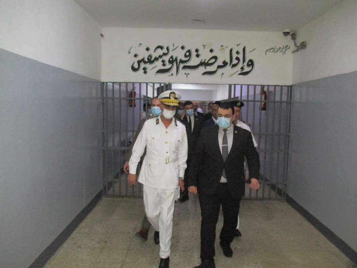 النيابة العامة تُجري تفتيشًا مفاجئًا لمركز إصلاح وتأهيل القطا