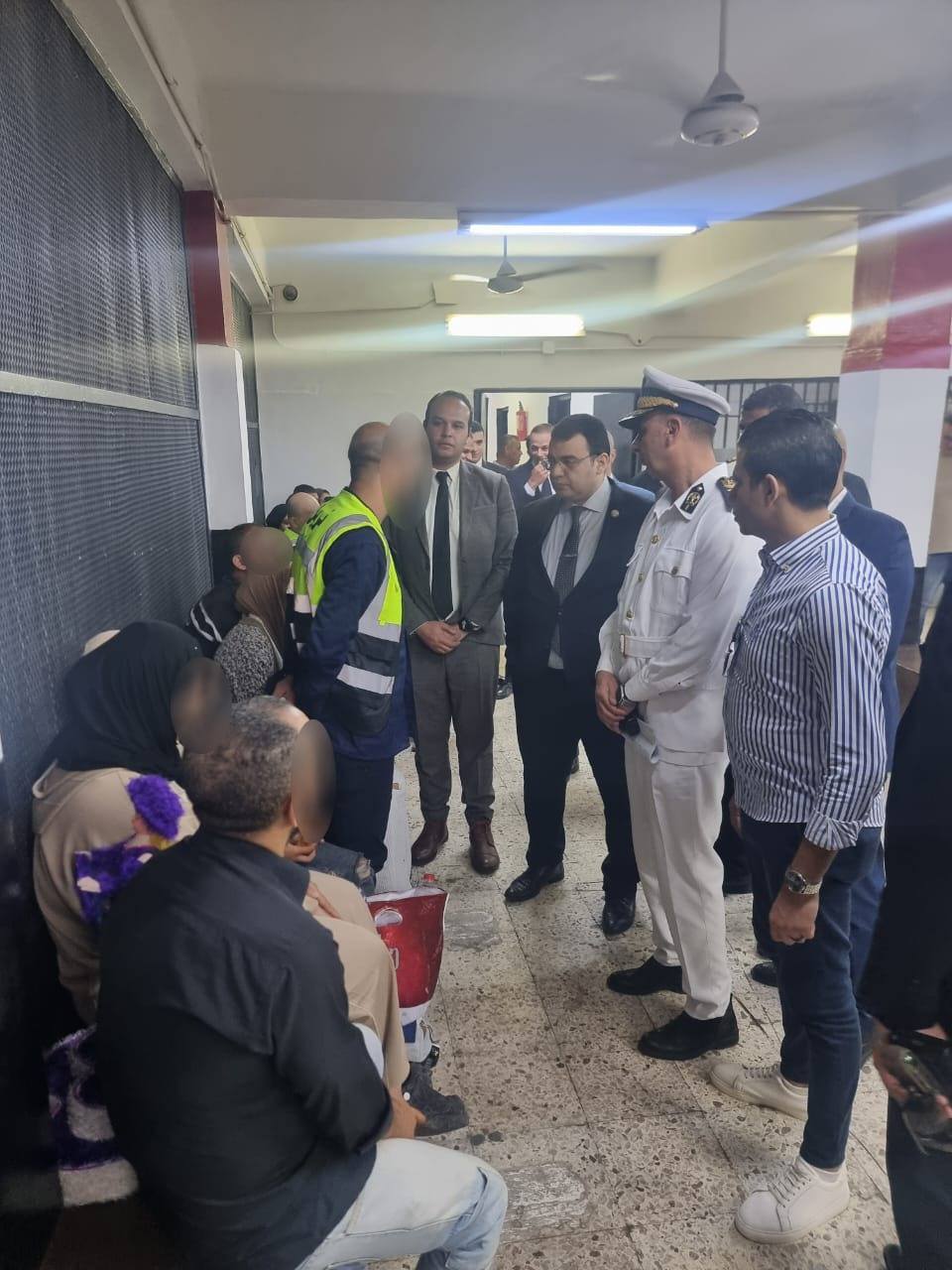 النيابة العامة تُجري تفتيشًا مفاجئًا لمركز إصلاح وتأهيل القطا