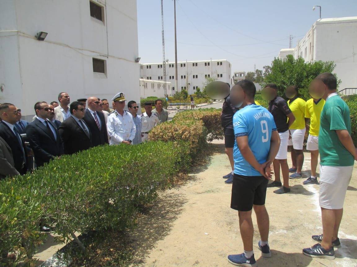 النيابة العامة تُجري تفتيشًا مفاجئًا لمركز إصلاح وتأهيل القطا