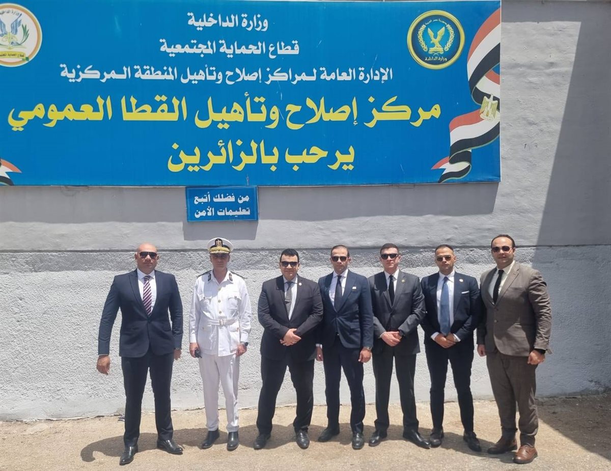 النيابة العامة تُجري تفتيشًا مفاجئًا لمركز إصلاح وتأهيل القطا