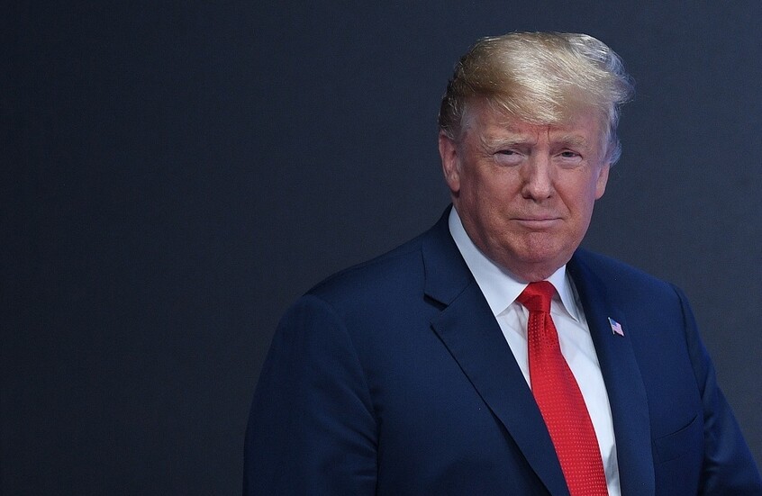 <strong>الرئيس الأمريكي&nbsp;</strong>