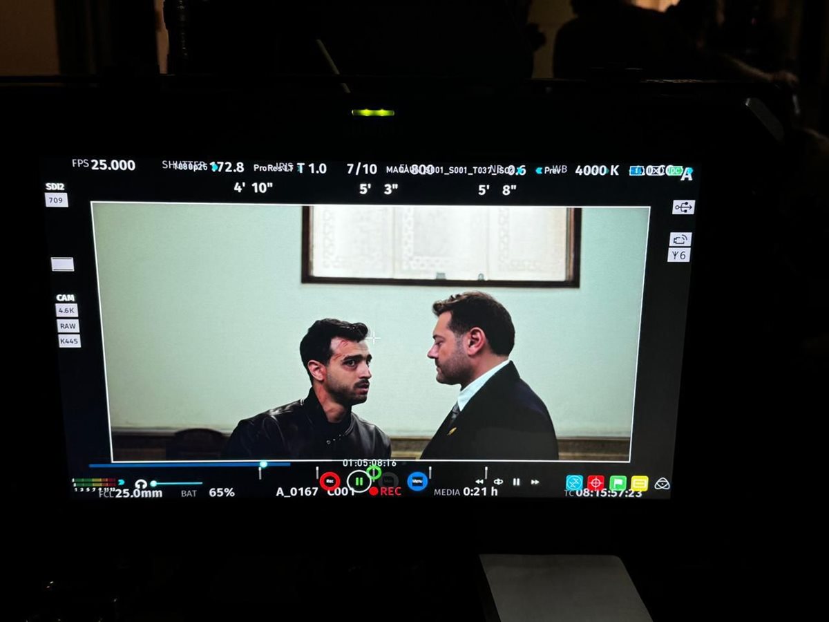 <strong>مسلسل “الفرنساوي”</strong>