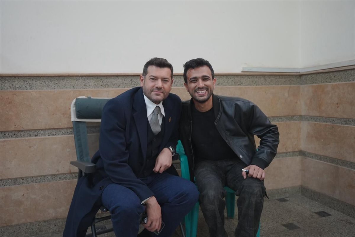 <strong>مسلسل “الفرنساوي”</strong>