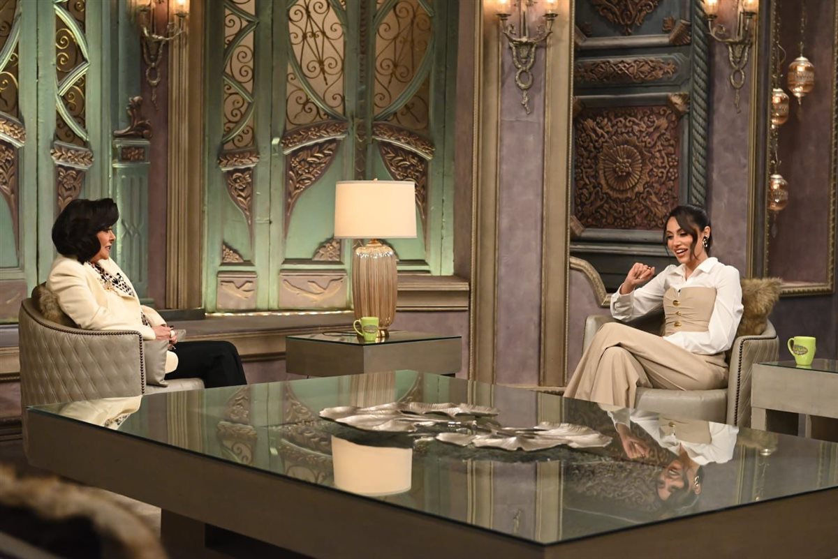 <strong>إلهام علي ببرنامج “صاحبة السعادة”</strong>