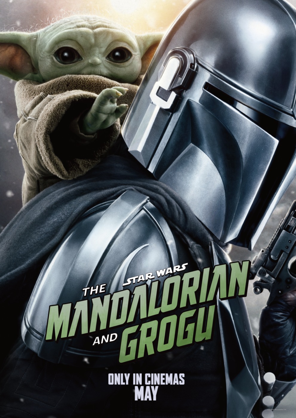 <strong>الفيلم الجديد “The Mandalorian & Grogu”</strong>