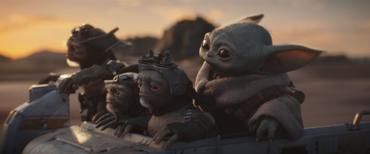 <strong>الفيلم الجديد “The Mandalorian & Grogu”</strong>