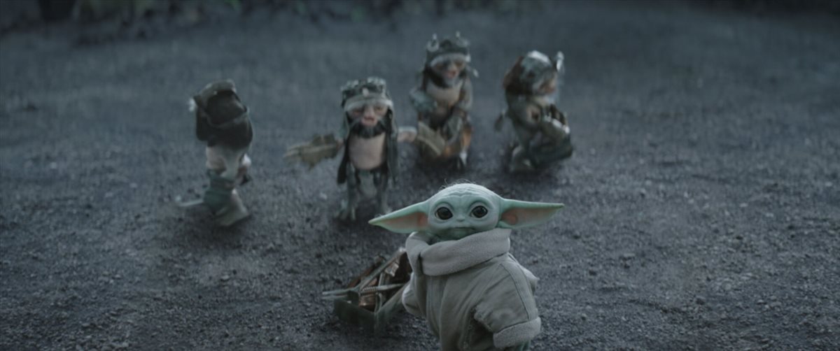 <strong>الفيلم الجديد “The Mandalorian & Grogu”</strong>