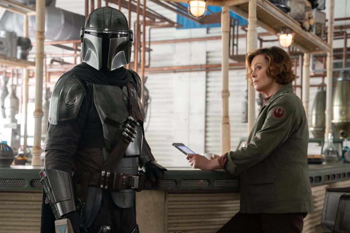 <strong>الفيلم الجديد “The Mandalorian & Grogu”</strong>