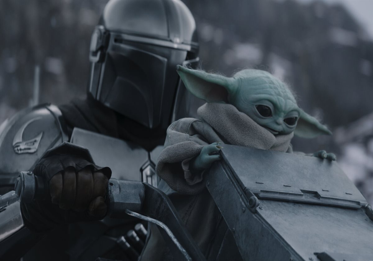 <strong>الفيلم الجديد “The Mandalorian & Grogu”</strong>