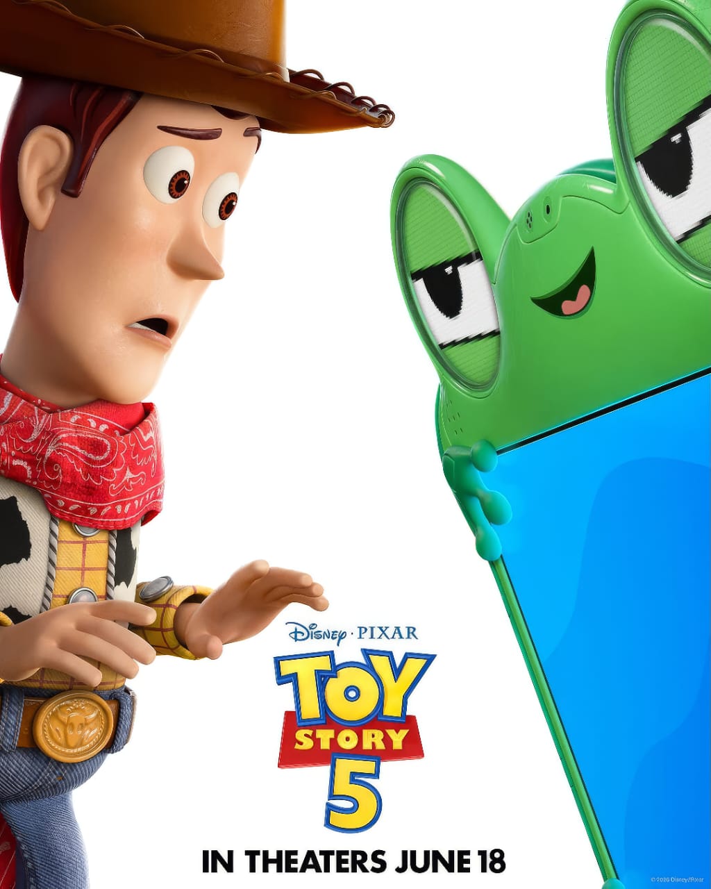 <strong>فيلم Toy Story 5</strong>