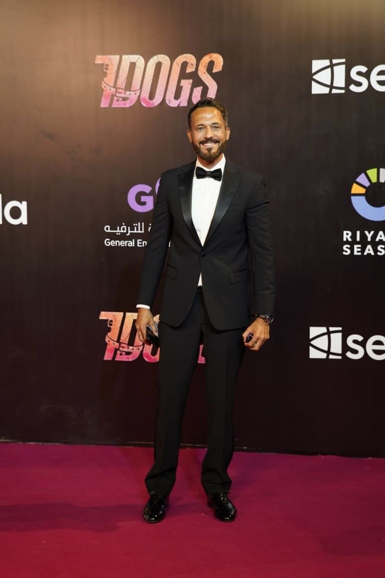 <strong>العرض الخاص لـ فيلم 7DOGS</strong>